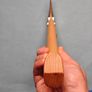 Custom Handcrafted "Ultralight" Mirror-Polished Bushcraft Hatchet Image 4