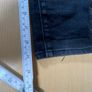 LEVI'S 711 Black Denim Slim Skinny Jeans Womens W28 L29 Image 5