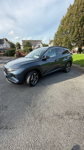 2021 Hyundai Tuscon Executive Plus HEV 94,000km