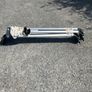 Genuine Toyota C-hr roof rack and bike carrier Image 3