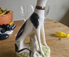 Greyhound ornament X 2