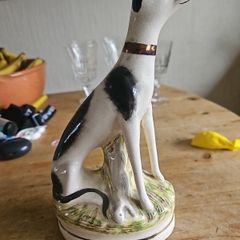 Greyhound ornament X 2
