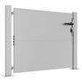 Steel Garden Gate 100x150 cm Image 5