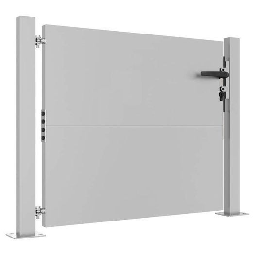 Steel Garden Gate 100x75 cm