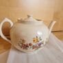 Vintage Ceramic Teapot Image 4