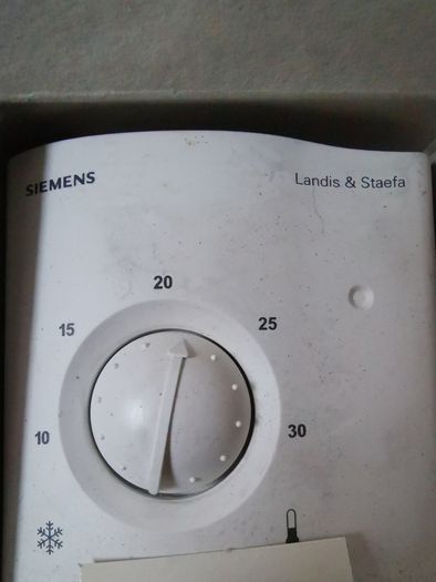 Siemens Thermostst still in box
