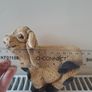 Vintage very happy looking cow figurine Image 5