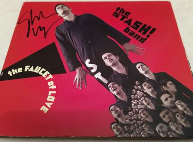 (Autographed) The Stash Band - Faucets of Love Cd