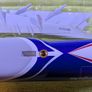 CargoLogicAir G-CLAB 1:200 scale model airplane, Boeing 747-8F aircraft, made by LUPA Models, NEW Image 4