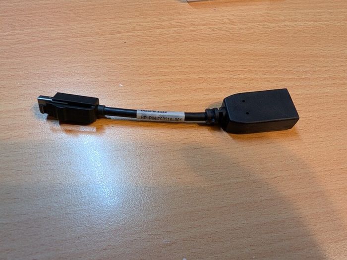 Mini Displayport to Displayport Adapter