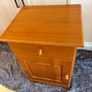 Wooden bedside Locker Image 3