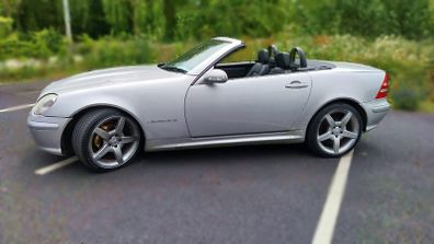Mercedes SLK 200 NCT