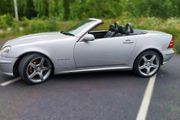 2001 Mercedes SLK 200 Kimpressor