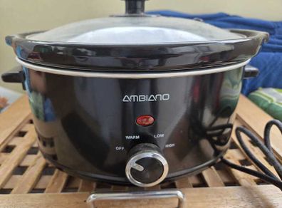 Ambiano Slow Cooker