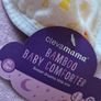 Brand-New Clevamama Bamboo Baby Comforter Image 2