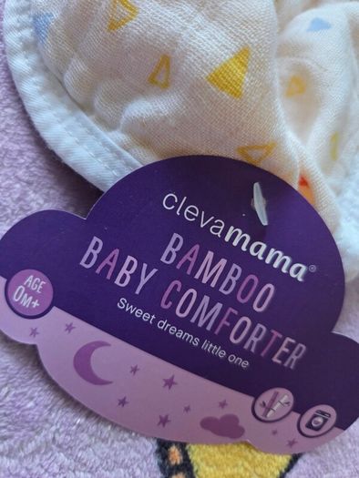 Brand-New Clevamama Bamboo Baby Comforter