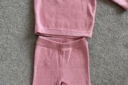 Brand new - 3-6 months M&amp;S baby girl outfit with love heart design