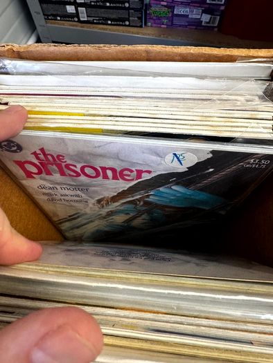 DC Long Comic Box w 250 comics for Sale
