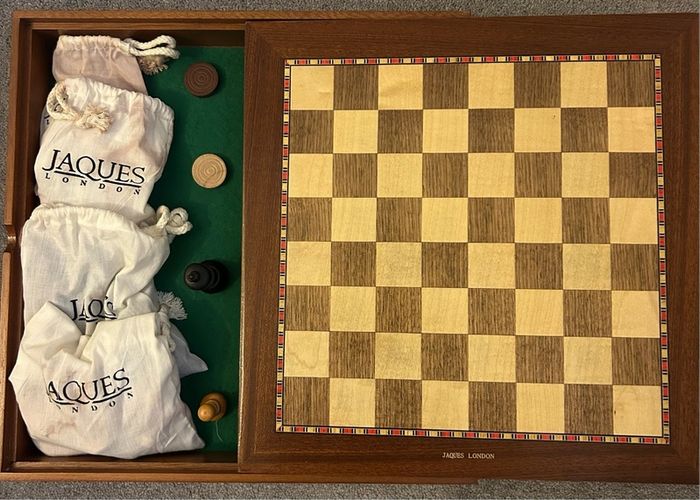 Chess & Draughts Set