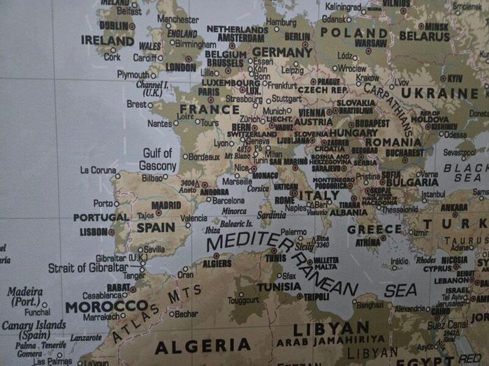 IKEA Premiar World Map