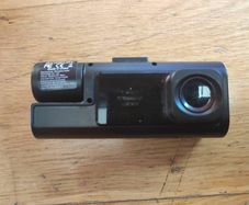 Dash cam  USB type C power. No cables or mount