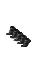 Danis Endurance  5x  Low Cut Running Socks, UK6-8