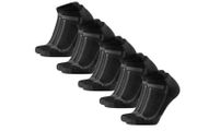 Danis Endurance  5x  Low Cut Running Socks, UK6-8