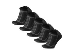 Danis Endurance  5x  Low Cut Running Socks, UK6-8