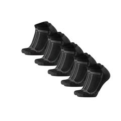 Danis Endurance  5x  Low Cut Running Socks, UK6-8