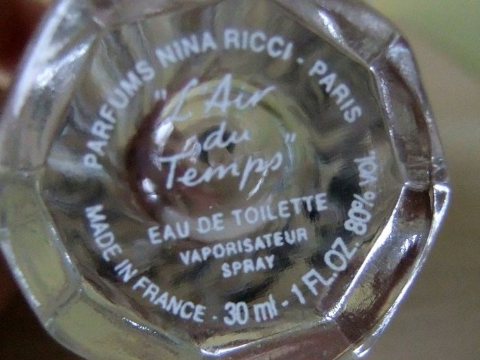 Old Ricci Paris Perfume Bottle