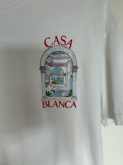 Casablanca t shirt