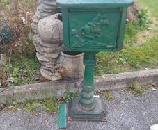 old post box