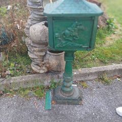 old post box