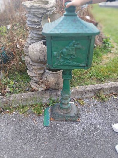 old post box