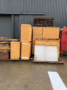 shipping crates