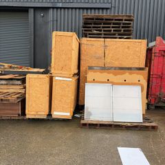 shipping crates
