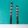 Poolbeg Chimneys Acrylic Art Painting on Deep Canvas Image 3