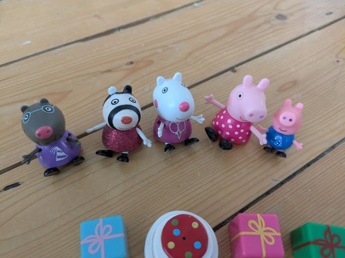Peppa pig birthday set