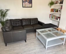 Free Coffee Table - solid wood painted grey