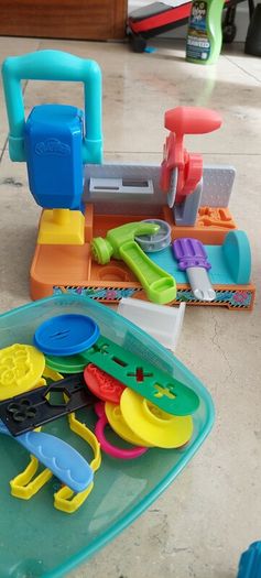 Play Doh accessories