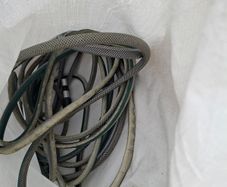 Garden hose 5-10 metres with connectors