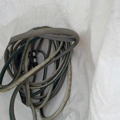 Garden hose 5-10 metres with connectors