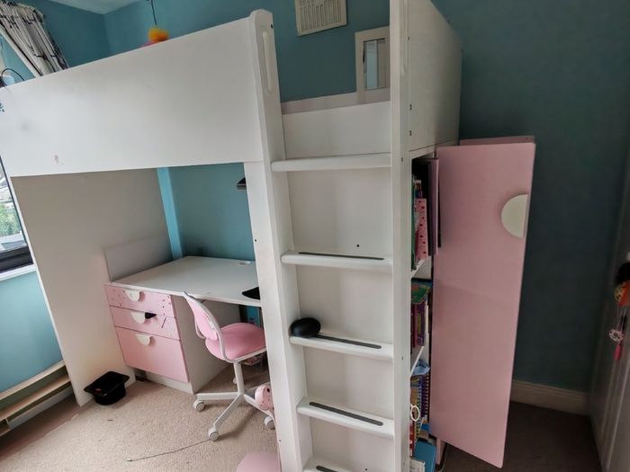 Free Ikea Smastad Loft Bed