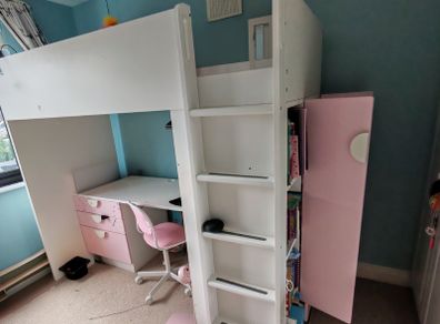 Free Ikea Smastad Loft Bed