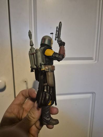 black series Boba Fett
