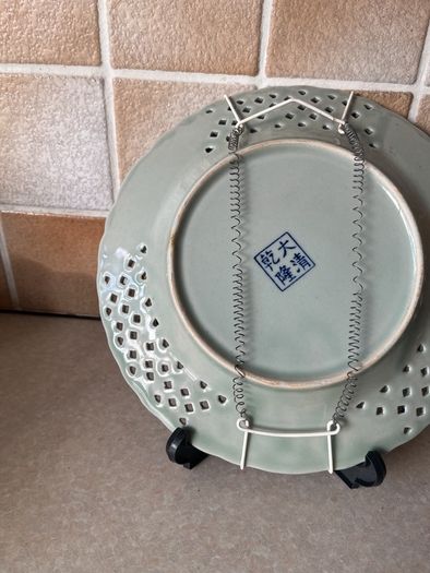 Chinese Wall plate & Victoria water jug