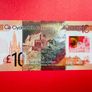 Scotland  10 Pounds  2017 Pick  229 UNCIRCULATED ) Commemorative Issue . Polymer / Plastic . Image 2