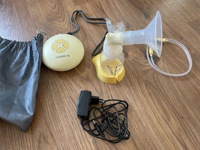 Medela Swing Electric Breast Pump, Portable & Rechargeable Single Breastpump