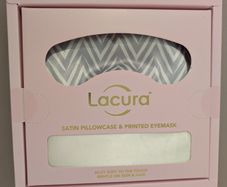 satin eyemask and pillowcase
