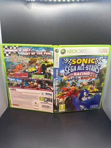 Sonic All Star Racing With Banjo-Kazooie Xbox 360